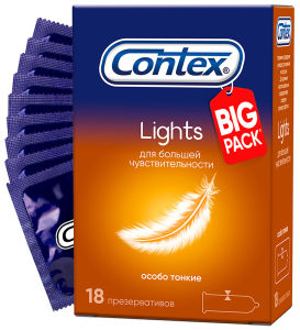 Купить Презервативы Contex Light для большей ...