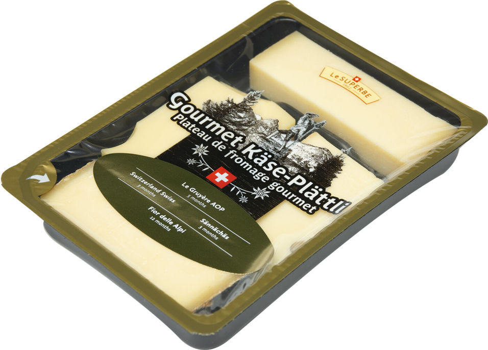Сыр Le Superbe швейцарский ассорти 260г