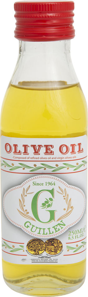 Масло оливковое Guillen 100% 250мл