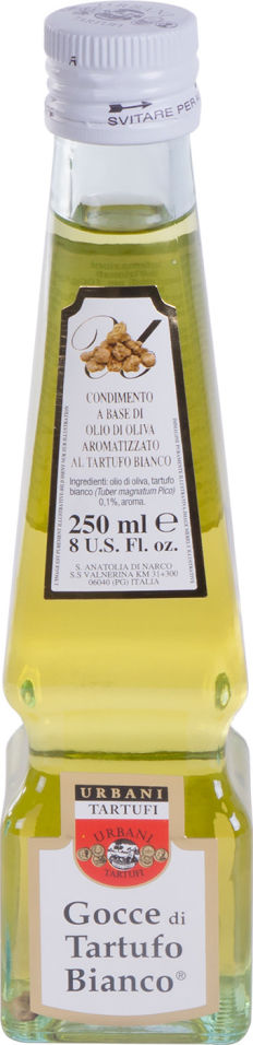 Масло оливковое Urbani Gocce di Tartufo Bianco 250мл