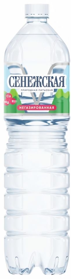 Вода Сенежская минеральная столовая негазированная 1.5л (упаковка 6 шт.)