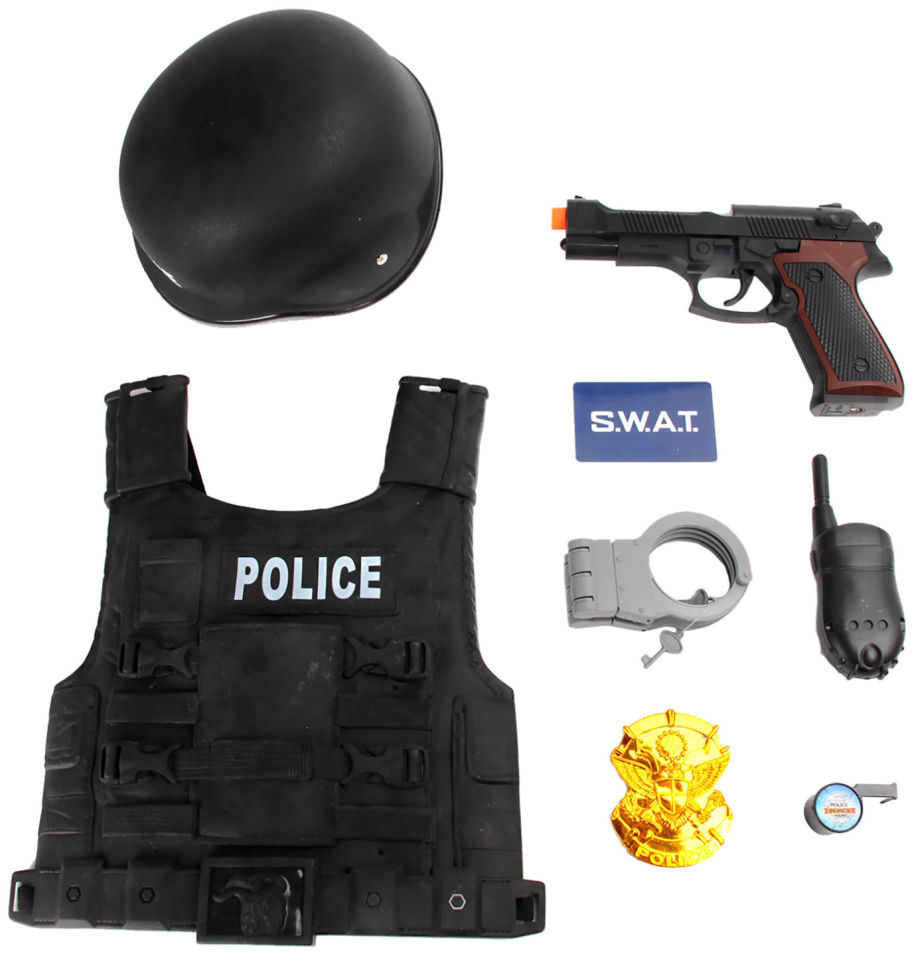 Купила набор полицейского для ролевых игр