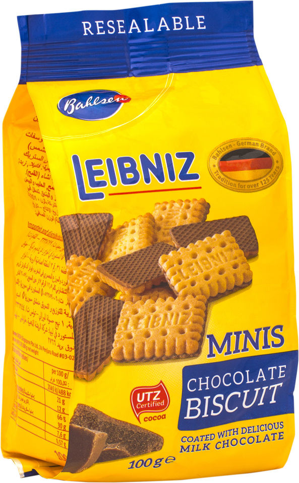 Печенье Немецкое Leibniz Фото