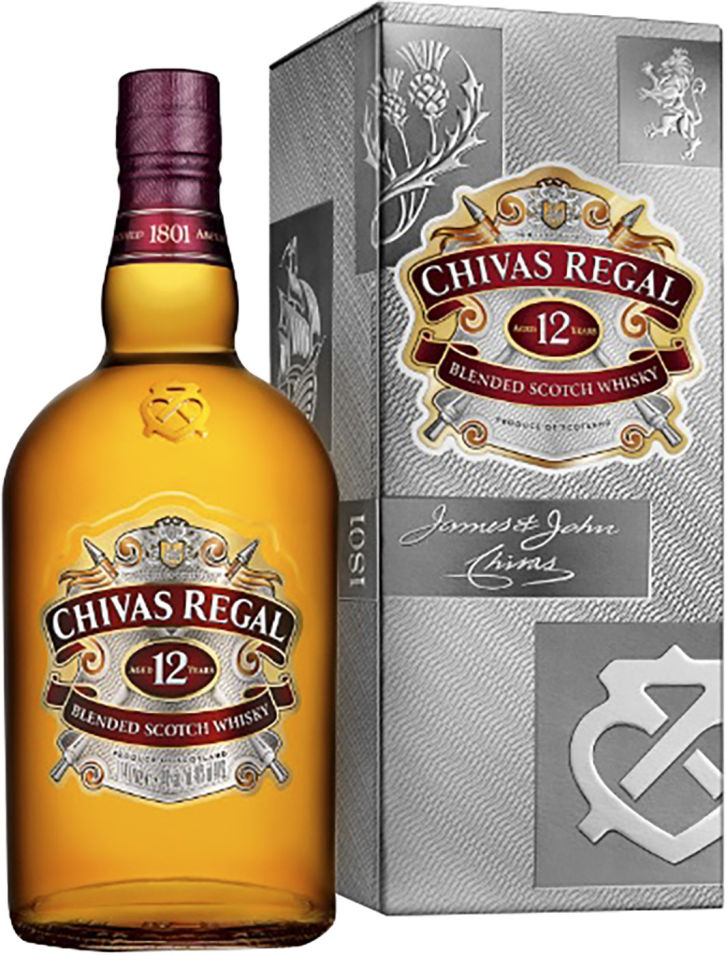 Chivas Regal 12 1л Цена В Магазине