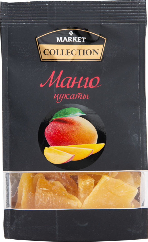 Манго Market Collection Цукаты сушеные 100г