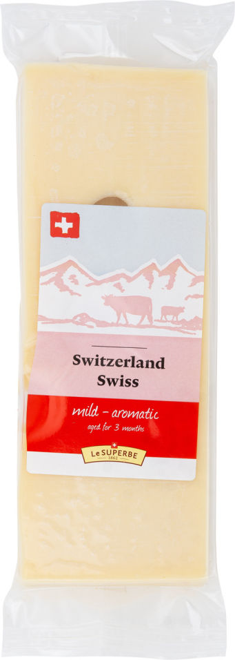 Сыр Le Superbe Швейцарский 49% 180г