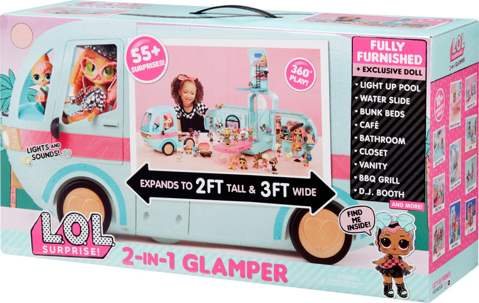 2 in 1 glamper