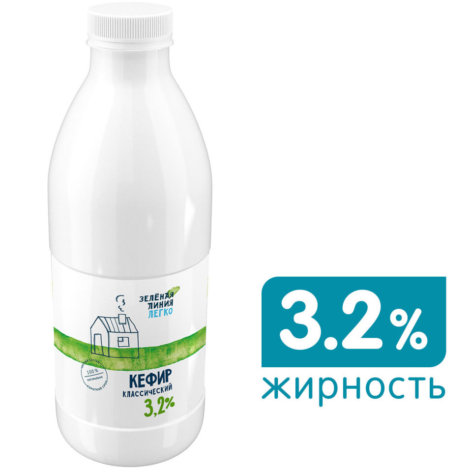 Кефир Классический Фото Кефир Классический Фото